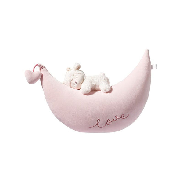 Planet Gates Sweet White Sheep Lam Hold Tulip Flower Soft Stuffed Hug Doll Plush Toy Kid Girl Birthday Christmas Gift 1pc