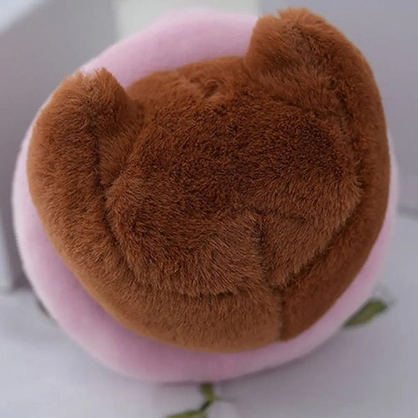 Planet Gates Swimming Ring Capybara Plush Capybara Keychain Stuffed Animals Cute Toy Capybara Bag Pendant Headgear Capybara Doll