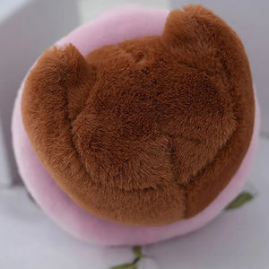 Planet Gates Swimming Ring Capybara Plush Capybara Keychain Stuffed Animals Cute Toy Capybara Bag Pendant Headgear Capybara Doll