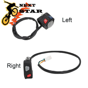 Planet Gates Switch Headlight Horn Lamp Lever For KTM EC ECF EXC XC-W EXC TPI EXC-F SC SMC SXC RALLY SUPER ENDURO TE FE TX FX Motorcycle