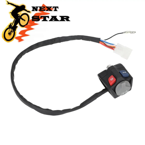 Planet Gates Switch Headlight Horn Lamp Lever For KTM EC ECF EXC XC-W EXC TPI EXC-F SC SMC SXC RALLY SUPER ENDURO TE FE TX FX Motorcycle