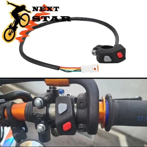 Planet Gates Switch Headlight Horn Lamp Lever For KTM EC ECF EXC XC-W EXC TPI EXC-F SC SMC SXC RALLY SUPER ENDURO TE FE TX FX Motorcycle