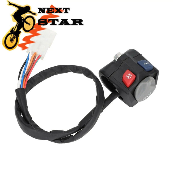 Planet Gates Switch Headlight Horn Lamp Lever For KTM EC ECF EXC XC-W EXC TPI EXC-F SC SMC SXC RALLY SUPER ENDURO TE FE TX FX Motorcycle