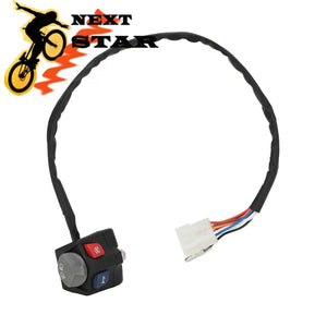 Planet Gates Switch Headlight Horn Lamp Lever For KTM EC ECF EXC XC-W EXC TPI EXC-F SC SMC SXC RALLY SUPER ENDURO TE FE TX FX Motorcycle