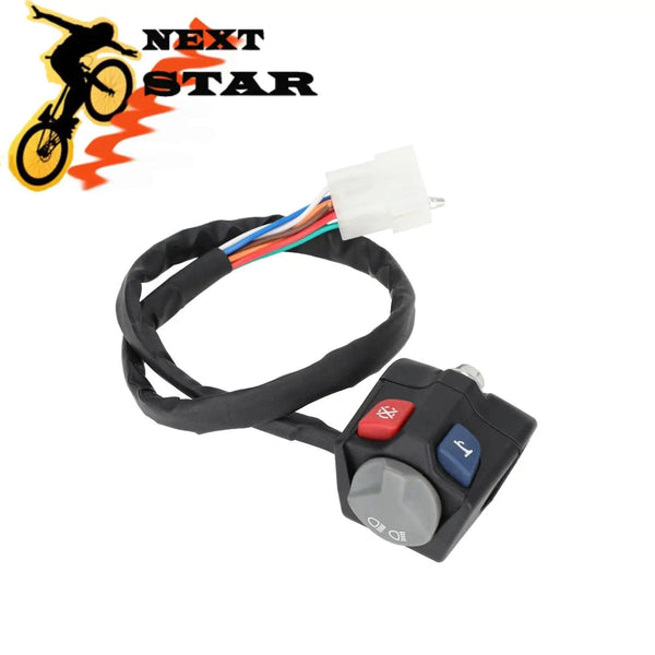 Planet Gates Switch Headlight Horn Lamp Lever For KTM EC ECF EXC XC-W EXC TPI EXC-F SC SMC SXC RALLY SUPER ENDURO TE FE TX FX Motorcycle