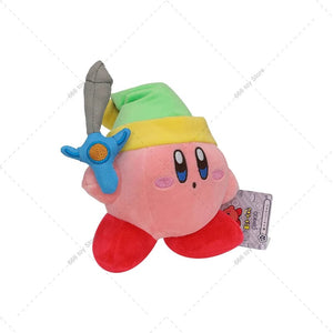 Planet Gates Sword Kirby Kawaii Anime Star Kirby Sword Kirby Stuffed Peluche Plush High Quality Cartoon Toys Great Christmas Birthday Gift For Children