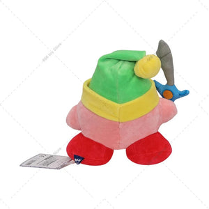 Planet Gates Sword Kirby Kawaii Anime Star Kirby Sword Kirby Stuffed Peluche Plush High Quality Cartoon Toys Great Christmas Birthday Gift For Children