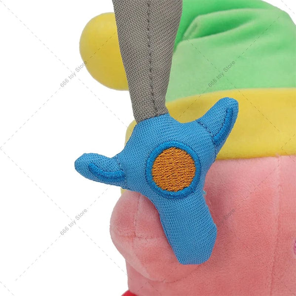 Planet Gates Sword Kirby Kawaii Anime Star Kirby Sword Kirby Stuffed Peluche Plush High Quality Cartoon Toys Great Christmas Birthday Gift For Children