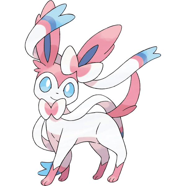 Planet Gates Sylveon / 24cm 24cm Pokemon Sylveon Eevee Plush Doll Stuffed Toy Kawaii Pink Fairy Elf Maiden Decorations Gift