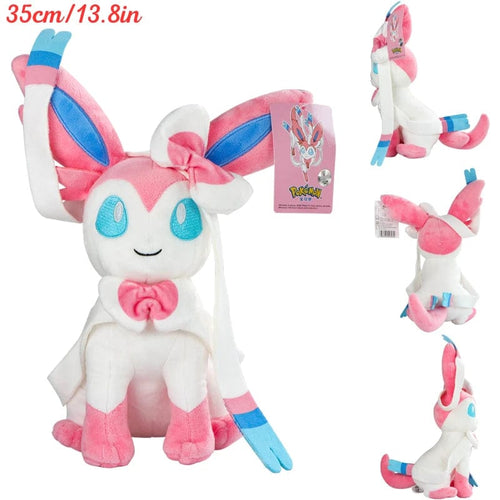 Planet Gates Sylveon Oringinal Plush Toys Eevee Evolution Sylveon Umbreon Espeon Sylveon Glaceon Jolteon Stuffed Animals Peluche Dolls Gifts
