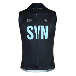 Planet Gates SYN / L 2024 New  Raudax SYN Cycling Vest Windproof Sports Run Vest  Road Bike Gilet Sleeveless MTB Jersey Chaleco Ciclismo Jacket