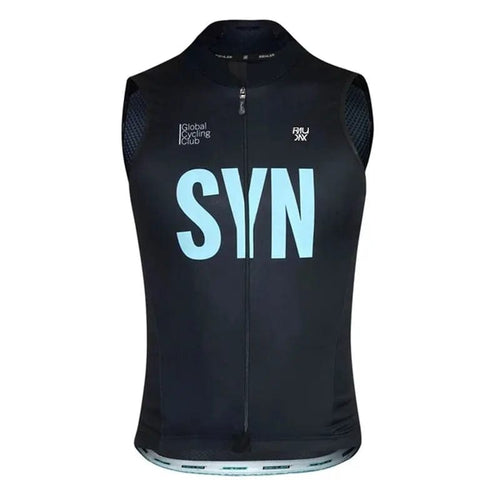 Planet Gates SYN / L 2024 New  Raudax SYN Cycling Vest Windproof Sports Run Vest  Road Bike Gilet Sleeveless MTB Jersey Chaleco Ciclismo Jacket