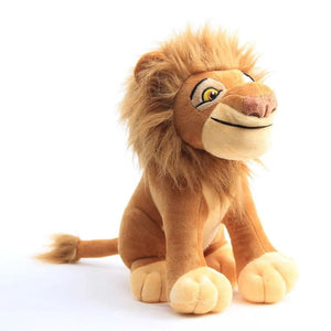 Planet Gates SZW-1 2023 New 30cm Lion King And Son Simba Soft Kids Doll Young Simba Stuffed Animals Plush Children Toy Christmas Gifts