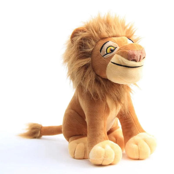 Planet Gates SZW-1 2023 New 30cm Lion King And Son Simba Soft Kids Doll Young Simba Stuffed Animals Plush Children Toy Christmas Gifts