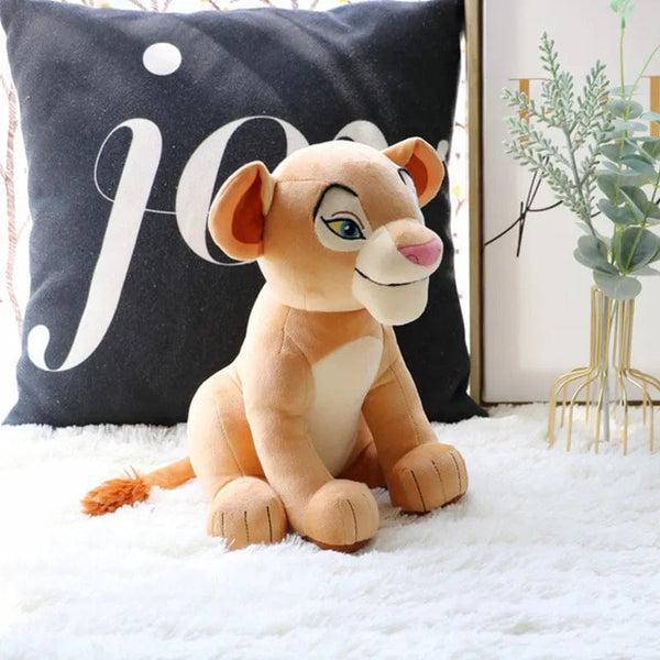 Planet Gates SZW-3 2023 New 30cm Lion King And Son Simba Soft Kids Doll Young Simba Stuffed Animals Plush Children Toy Christmas Gifts