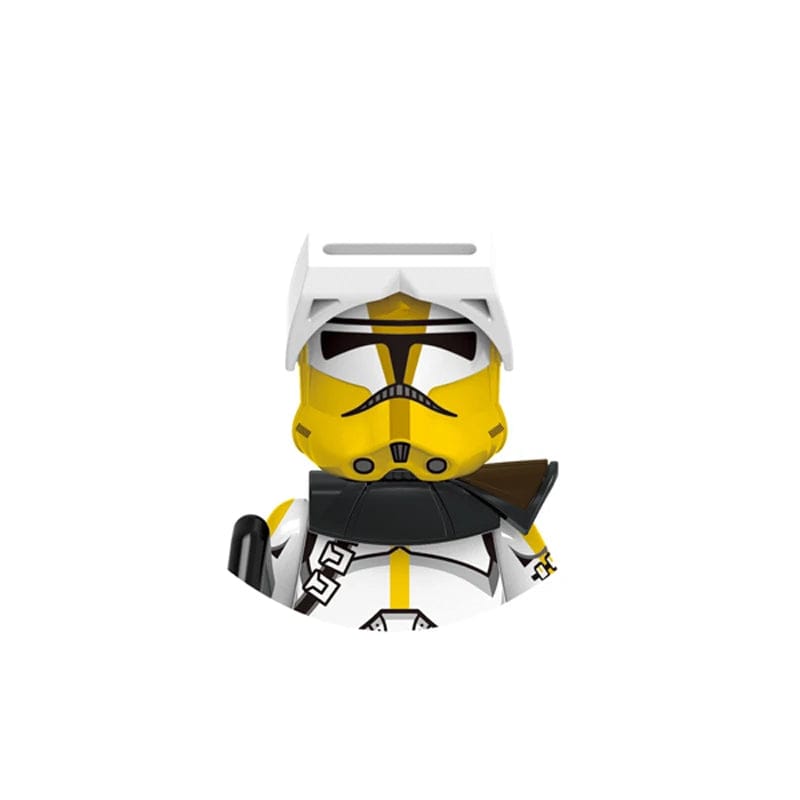 Planet Gates T-G0128 G0117 Clone Trooper Cody Thorn Building Blocks Captain Vaughn Mini Figurine Wrecker Bricks Hunter Figure Kids Toys