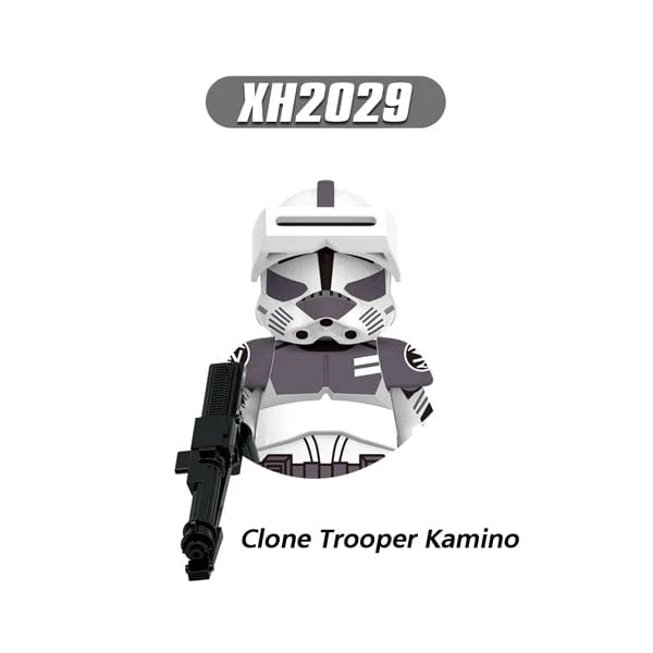 Planet Gates T-G0128 G0117 Clone Trooper Cody Thorn Building Blocks Captain Vaughn Mini Figurine Wrecker Bricks Hunter Figure Kids Toys