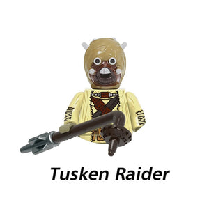 Planet Gates T-G0128 G0117 Clone Trooper Cody Thorn Building Blocks Captain Vaughn Mini Figurine Wrecker Bricks Hunter Figure Kids Toys