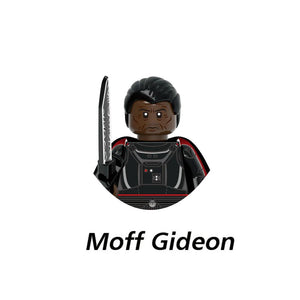 Planet Gates T-G0128 G0117 Clone Trooper Cody Thorn Building Blocks Captain Vaughn Mini Figurine Wrecker Bricks Hunter Figure Kids Toys