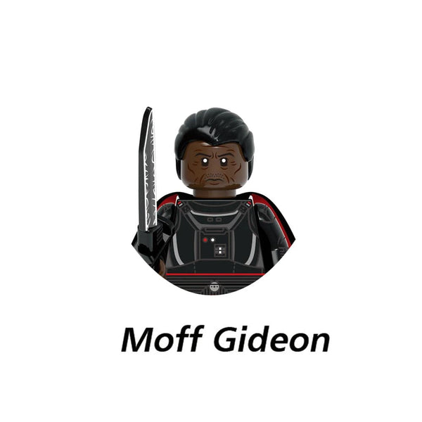 Planet Gates T-G0128 G0117 Clone Trooper Cody Thorn Building Blocks Captain Vaughn Mini Figurine Wrecker Bricks Hunter Figure Kids Toys