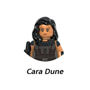 Planet Gates T-G0128 G0117 Clone Trooper Cody Thorn Building Blocks Captain Vaughn Mini Figurine Wrecker Bricks Hunter Figure Kids Toys