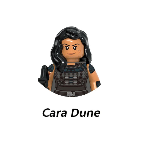 Planet Gates T-G0128 G0117 Clone Trooper Cody Thorn Building Blocks Captain Vaughn Mini Figurine Wrecker Bricks Hunter Figure Kids Toys