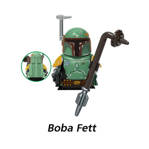 Planet Gates T-G0128 G0117 Clone Trooper Cody Thorn Building Blocks Captain Vaughn Mini Figurine Wrecker Bricks Hunter Figure Kids Toys