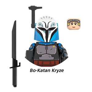 Planet Gates T-G0128 G0117 Clone Trooper Cody Thorn Building Blocks Captain Vaughn Mini Figurine Wrecker Bricks Hunter Figure Kids Toys