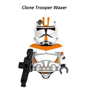 Planet Gates T-G0128 G0117 Clone Trooper Cody Thorn Building Blocks Captain Vaughn Mini Figurine Wrecker Bricks Hunter Figure Kids Toys