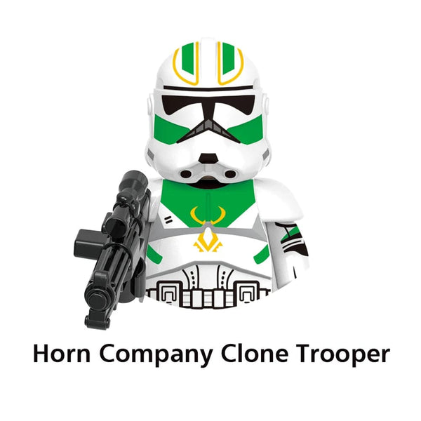 Planet Gates T-G0128 G0117 Clone Trooper Cody Thorn Building Blocks Captain Vaughn Mini Figurine Wrecker Bricks Hunter Figure Kids Toys