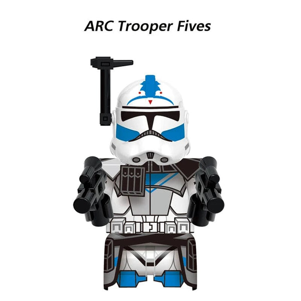 Planet Gates T-G0128 G0117 Clone Trooper Cody Thorn Building Blocks Captain Vaughn Mini Figurine Wrecker Bricks Hunter Figure Kids Toys