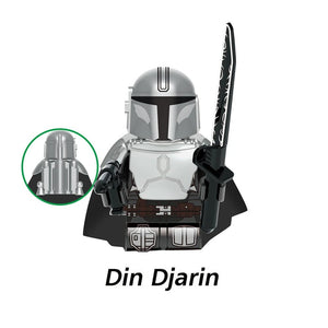 Planet Gates T-G0128 G0117 Clone Trooper Cody Thorn Building Blocks Captain Vaughn Mini Figurine Wrecker Bricks Hunter Figure Kids Toys