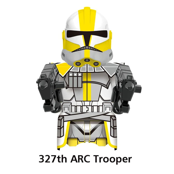 Planet Gates T-G0128 G0117 Clone Trooper Cody Thorn Building Blocks Captain Vaughn Mini Figurine Wrecker Bricks Hunter Figure Kids Toys