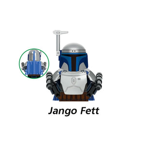 Planet Gates T-G0128 G0117 Clone Trooper Cody Thorn Building Blocks Captain Vaughn Mini Figurine Wrecker Bricks Hunter Figure Kids Toys