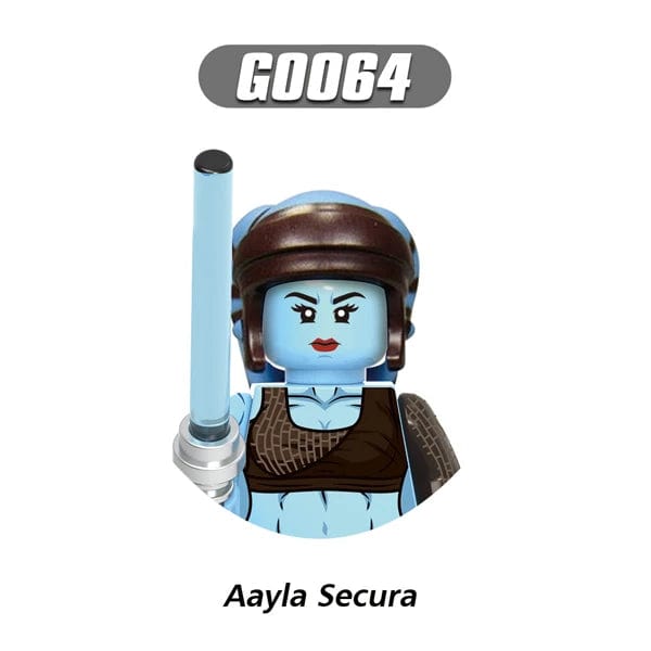 Planet Gates T-G0128 G0117 Clone Trooper Cody Thorn Building Blocks Captain Vaughn Mini Figurine Wrecker Bricks Hunter Figure Kids Toys