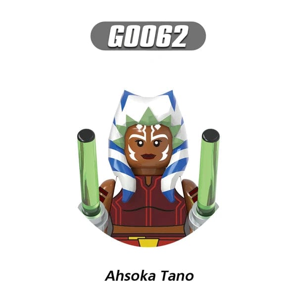 Planet Gates T-G0128 G0117 Clone Trooper Cody Thorn Building Blocks Captain Vaughn Mini Figurine Wrecker Bricks Hunter Figure Kids Toys