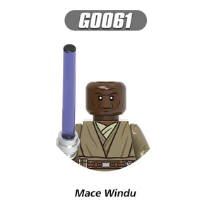 Planet Gates T-G0128 G0117 Clone Trooper Cody Thorn Building Blocks Captain Vaughn Mini Figurine Wrecker Bricks Hunter Figure Kids Toys