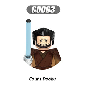 Planet Gates T-G0128 G0117 Clone Trooper Cody Thorn Building Blocks Captain Vaughn Mini Figurine Wrecker Bricks Hunter Figure Kids Toys