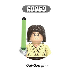 Planet Gates T-G0128 G0117 Clone Trooper Cody Thorn Building Blocks Captain Vaughn Mini Figurine Wrecker Bricks Hunter Figure Kids Toys