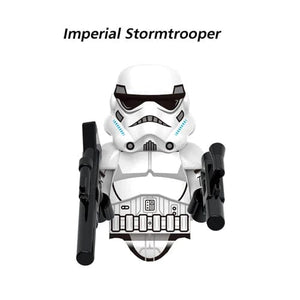 Planet Gates T-G0128 G0117 Clone Trooper Cody Thorn Building Blocks Captain Vaughn Mini Figurine Wrecker Bricks Hunter Figure Kids Toys