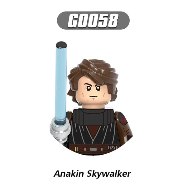 Planet Gates T-G0128 G0117 Clone Trooper Cody Thorn Building Blocks Captain Vaughn Mini Figurine Wrecker Bricks Hunter Figure Kids Toys