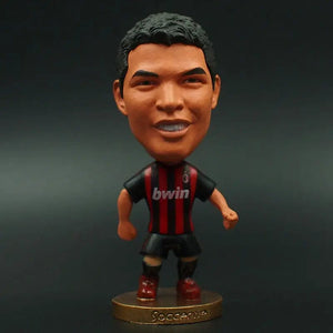 Planet Gates T.SILVA 6.5cm KAKA Pirlo Maldini Inzaghi Nesta 2.5in AC2021 Activity Doll