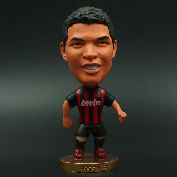 Planet Gates T.SILVA 6.5cm KAKA Pirlo Maldini Inzaghi Nesta 2.5in AC2021 Activity Doll