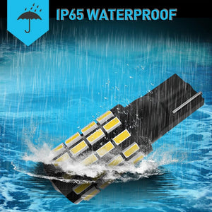 Planet Gates T10 W5W 194 2821 / White 2x High Power W5W T10 194 168 LED Canbus Extreme Bright 54 SMD 3014 Chip Bulbs Car Parking Backup Reverse Wide Lights 2821 2825