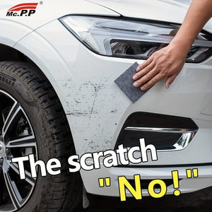 Planet Gates T100-1pc Restore Your Car's Paint Job Instantly with Nano Magic Car Scratch Remover Cloth!