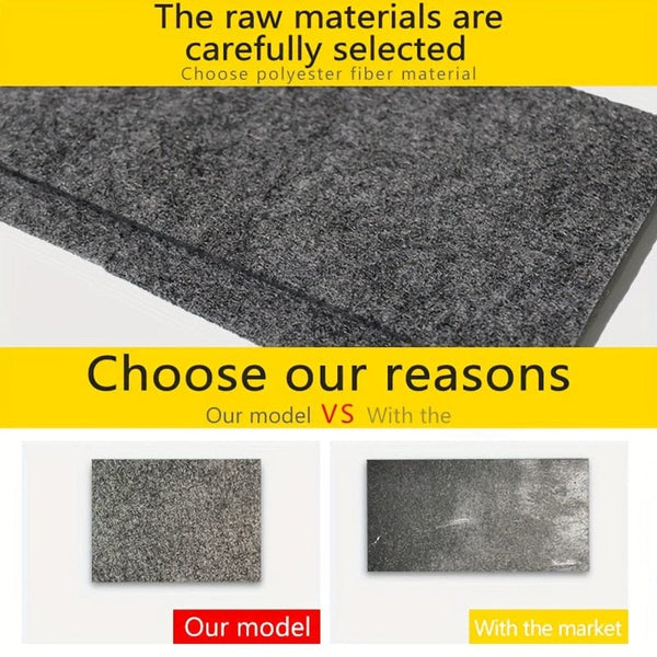 Planet Gates T100-1pc Restore Your Car's Paint Job Instantly with Nano Magic Car Scratch Remover Cloth!