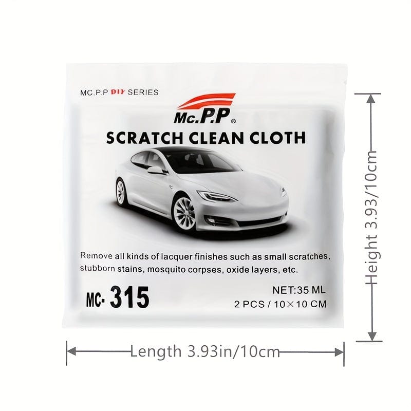 Planet Gates T100-1pc Restore Your Car's Paint Job Instantly with Nano Magic Car Scratch Remover Cloth!