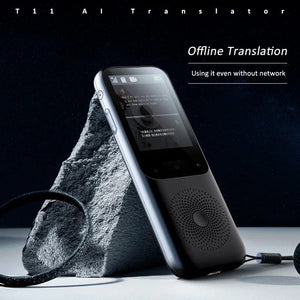 Planet Gates T11 2024 New T11 Portable Audio Translator 138 Language Smart Translator Offline In Real Time Smart Voice AI Voice Photo Translator