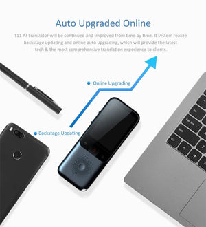 Planet Gates T11 2024 New T11 Portable Audio Translator 138 Language Smart Translator Offline In Real Time Smart Voice AI Voice Photo Translator