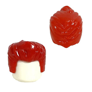 Planet Gates T113 KT Block Min Building Blocks Boy's Hair Girl's Hair Curly Hair Accessories MOC Figures Hair  Children's Toys